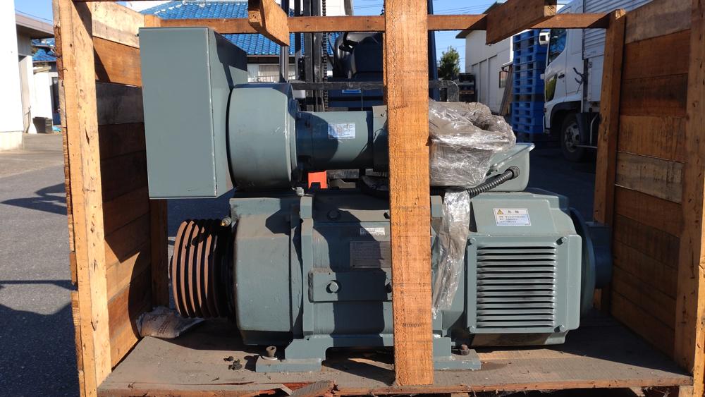 安川電機製DCモーター GBDR-K 55kW(中古)の写真