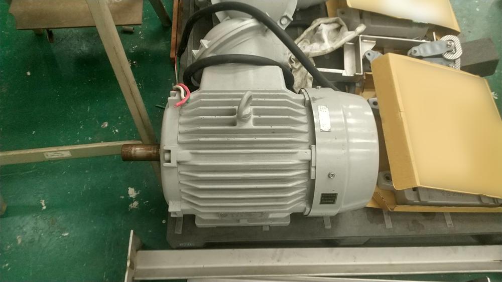 東芝製インダクションモーター IKK 7.5kW(中古)の写真(3枚目)