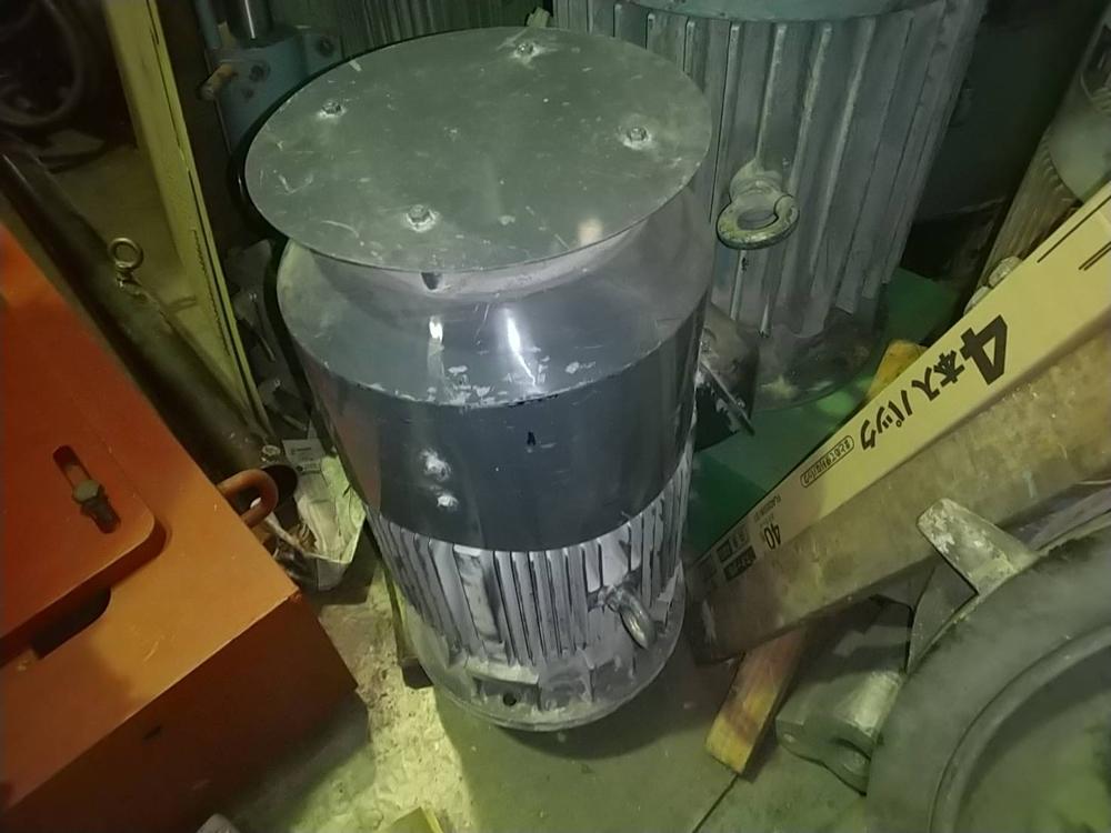 ニデック製モーター FEVF-5P 22kW(中古)の写真