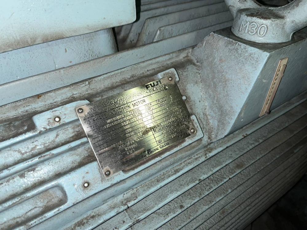 富士電機製モーター MPF9282A 132kW（中古）の写真（3枚目）