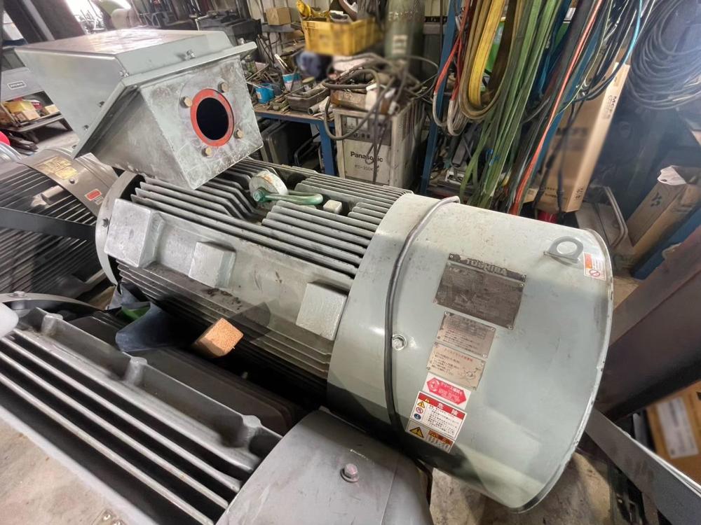 【中古】東芝製モーターの詳細画像｜2枚目