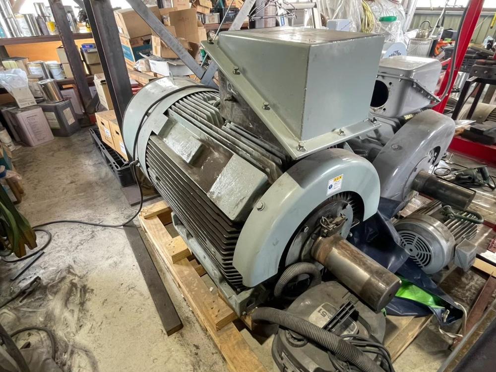 【中古】東芝製モーターの詳細画像｜6枚目