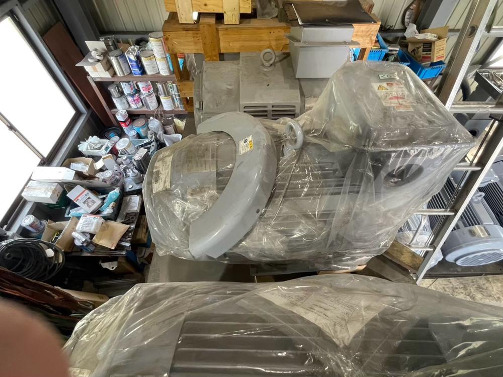 東芝製モーター SF-TH 37kW（中古）の写真（5枚目）