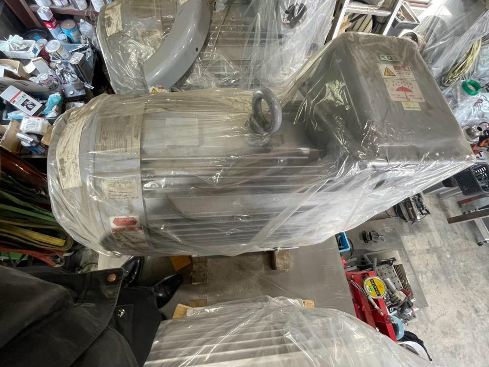 東芝製モーター SF-TH 55kW（中古）の写真（3枚目）