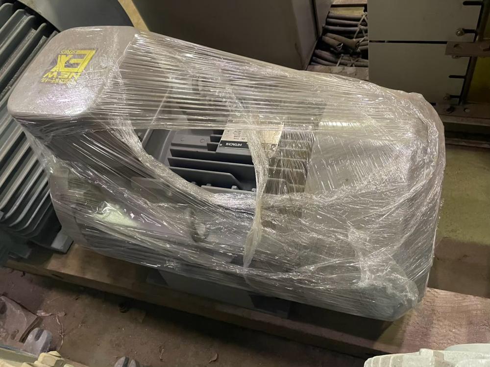 日立製モーター TFO-KK 37kW(中古)の写真
