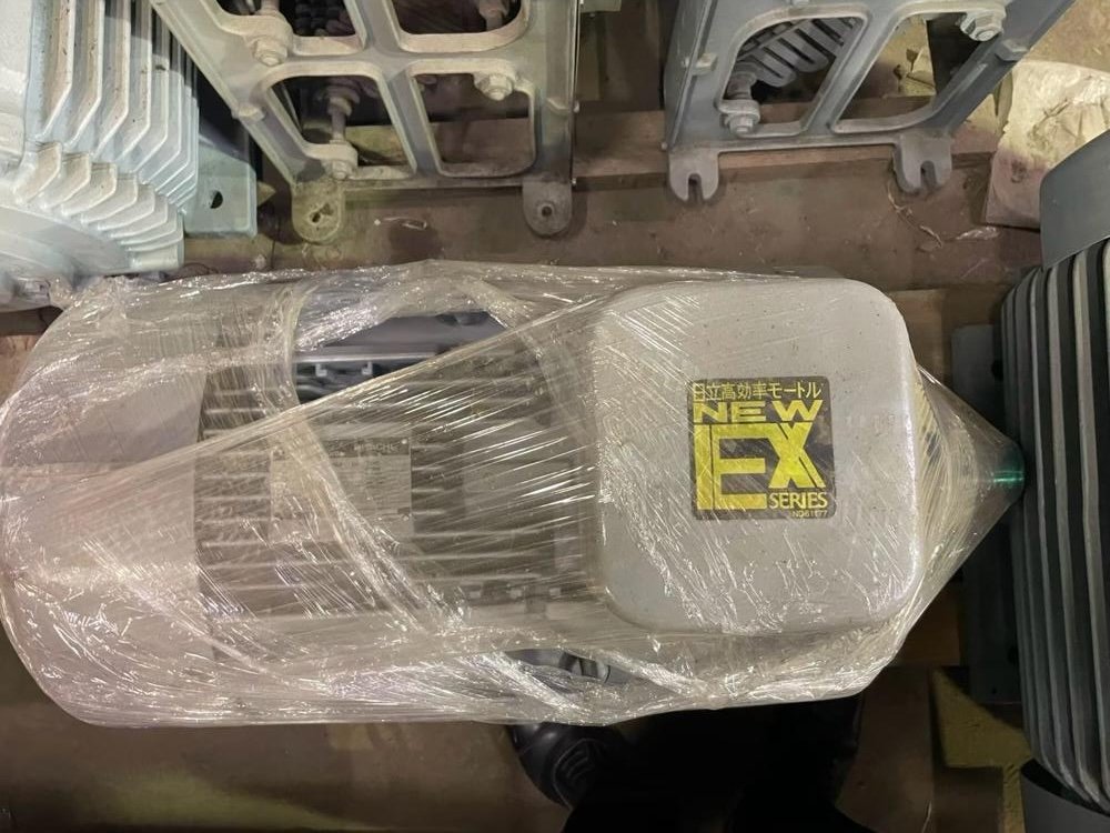 日立製モーター TFO-KK 37kW(中古)の写真(5枚目)