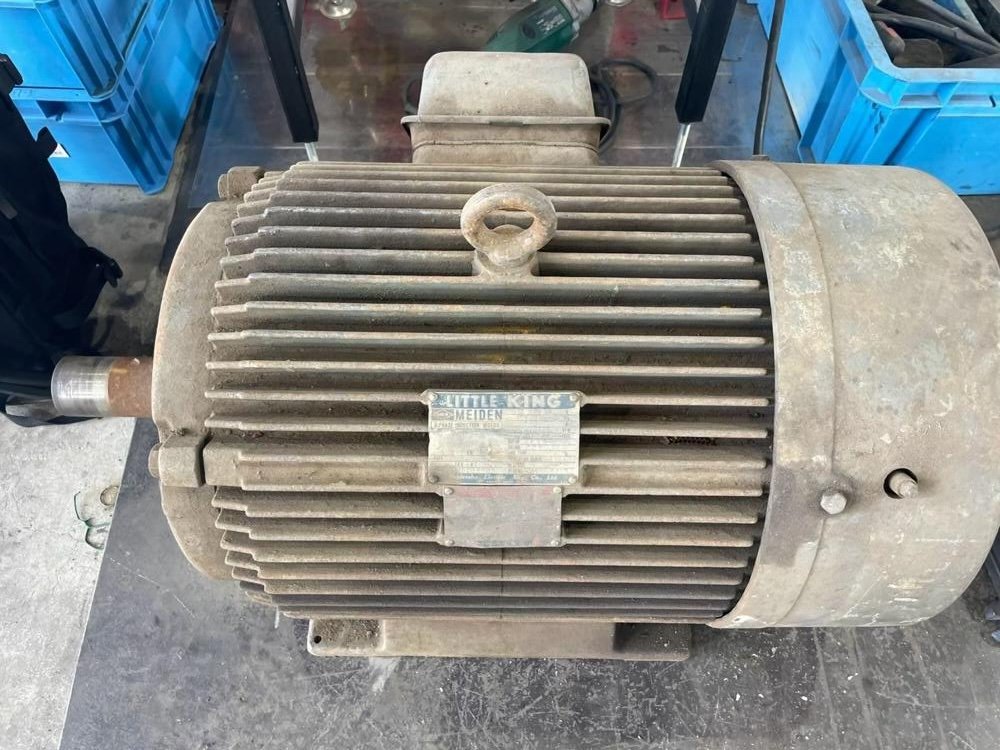 明電舎製モーター TE6-NNRY 15kW（中古）の写真（5枚目）