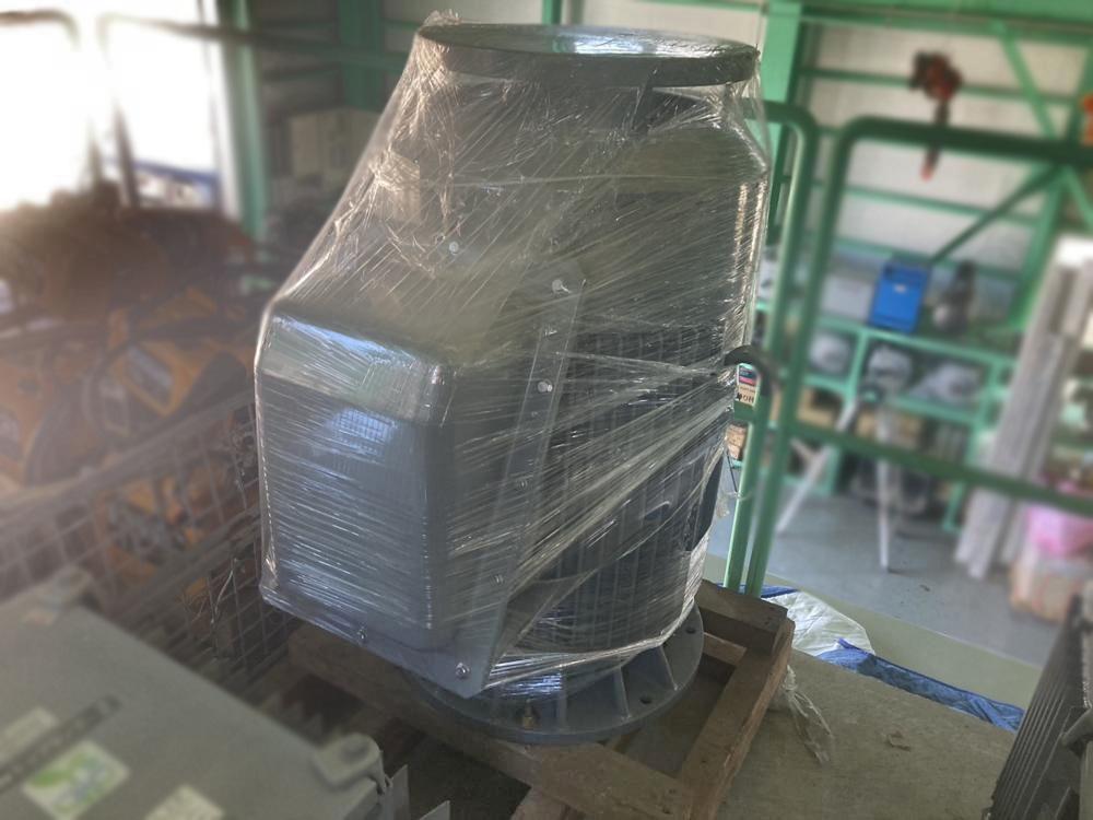 東芝製モーター 55kW（中古）の写真