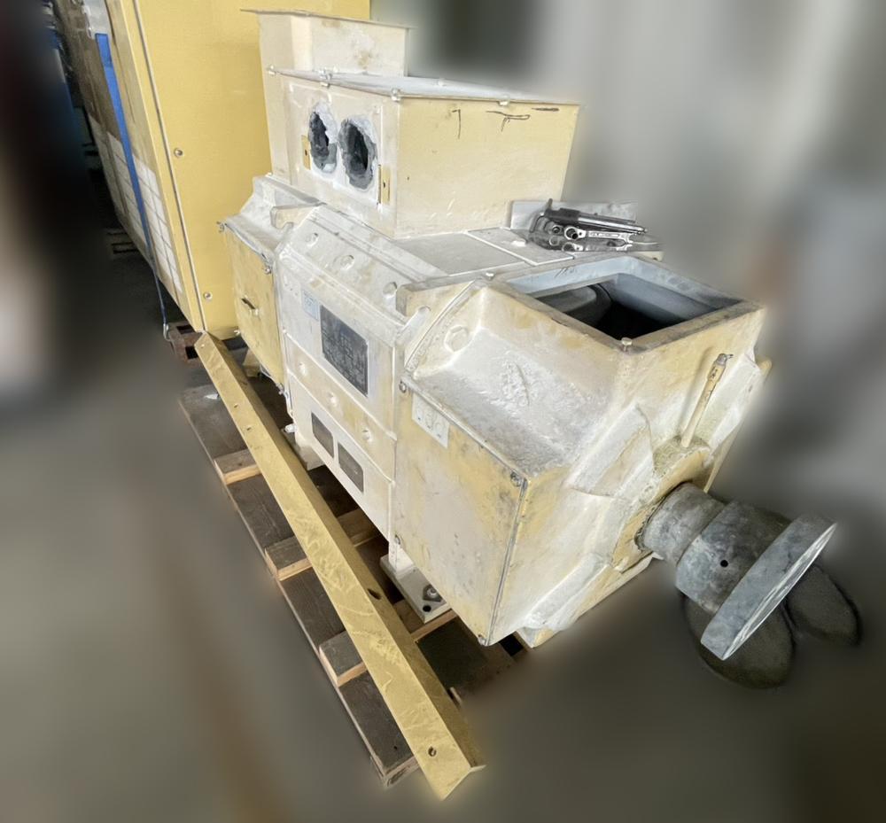 【中古】東洋電機製造製モーターの詳細画像｜2枚目