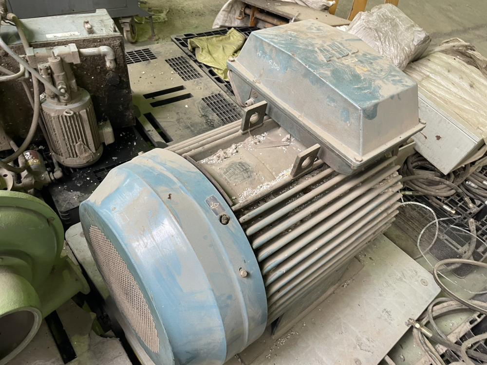 【中古】ABB製モーターの注目画像