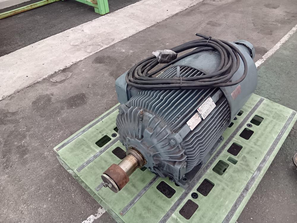 【中古】安川電機製モーターの詳細画像｜1枚目