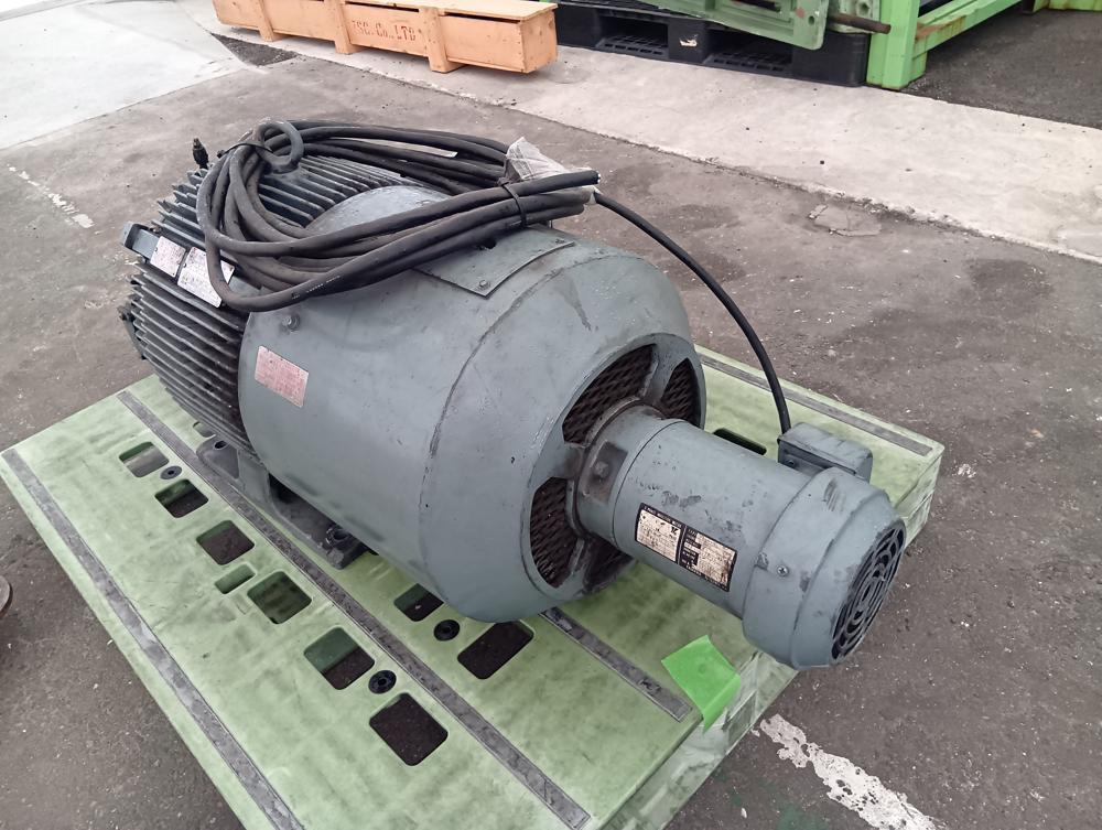【中古】安川電機製モーターの詳細画像｜2枚目