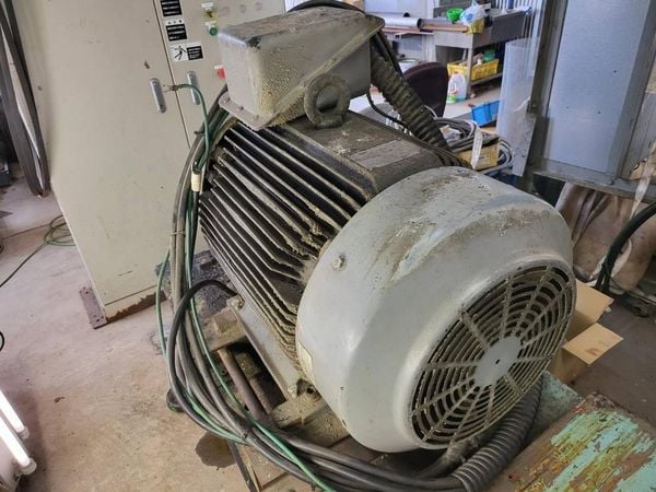 【中古】TMAエレクトリック製三相誘導モーターのサムネイル