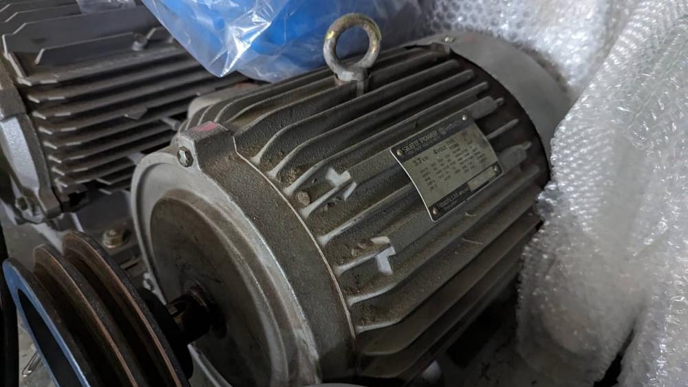 【中古】日立製モーターのサムネイル
