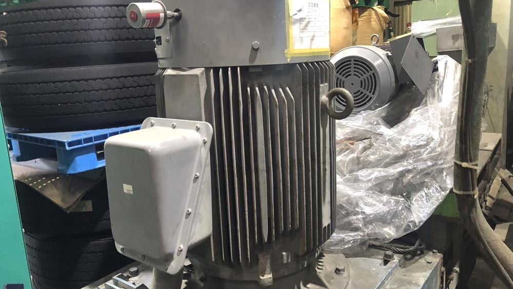 【中古】三菱製三相誘導モーターのサムネイル