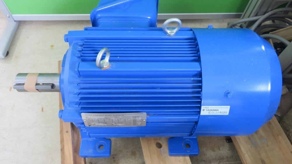 【未使用】安川電機製モーターのサムネイル