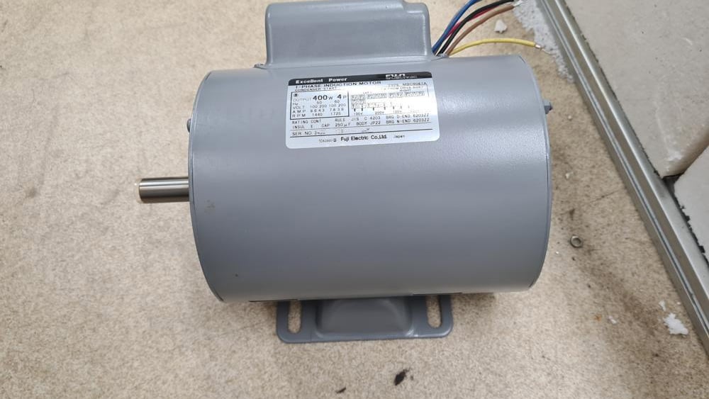 【中古】富士電機製モーターのサムネイル