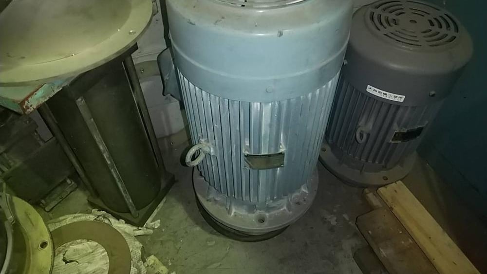 【中古】富士電機製モーターのサムネイル
