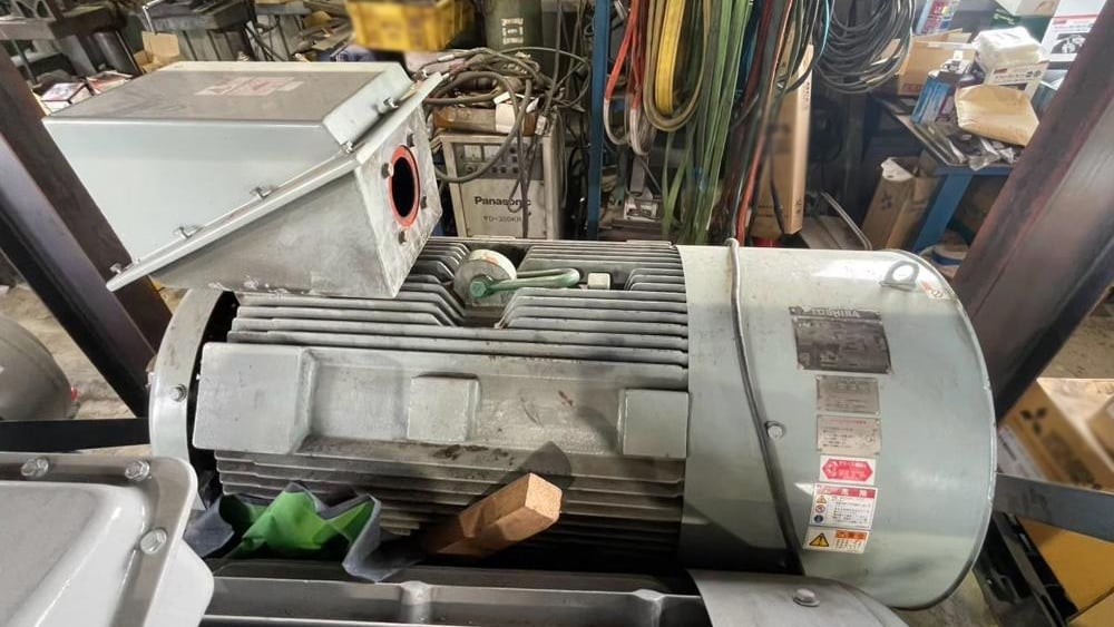 【中古】東芝製モーターのサムネイル