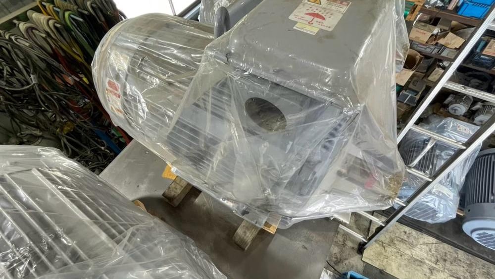 【中古】東芝製モーターのサムネイル