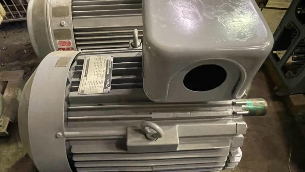 【中古】日立製モーターのサムネイル