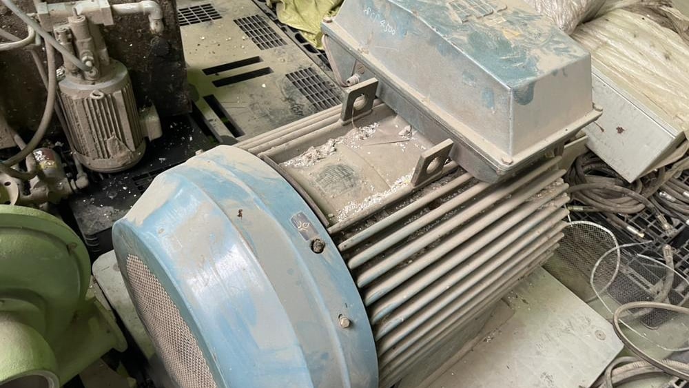 【中古】ABB製モーターのサムネイル