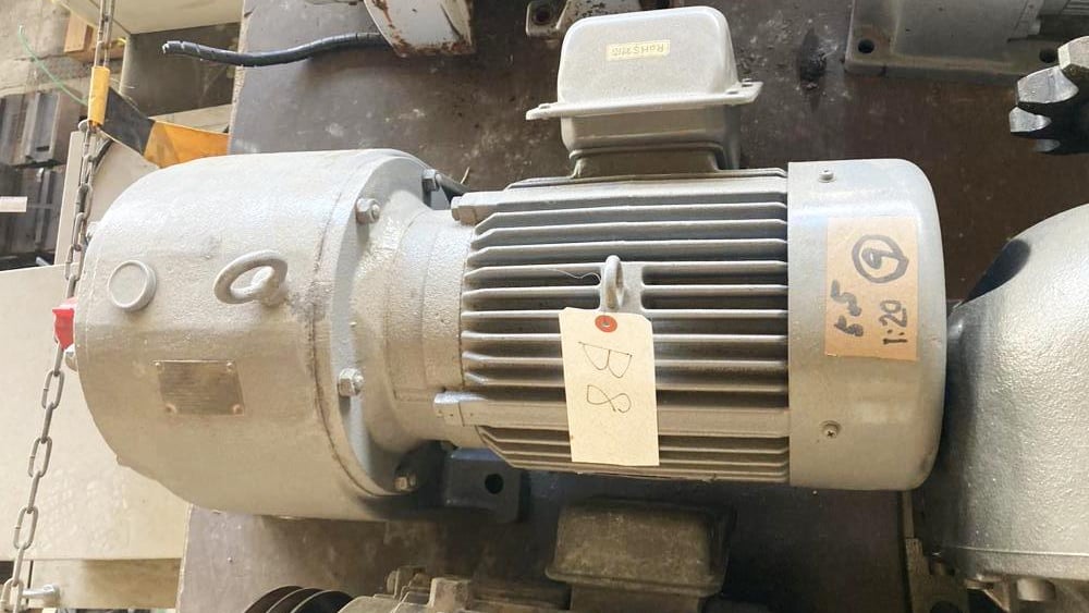 【中古】東芝製モーターのサムネイル