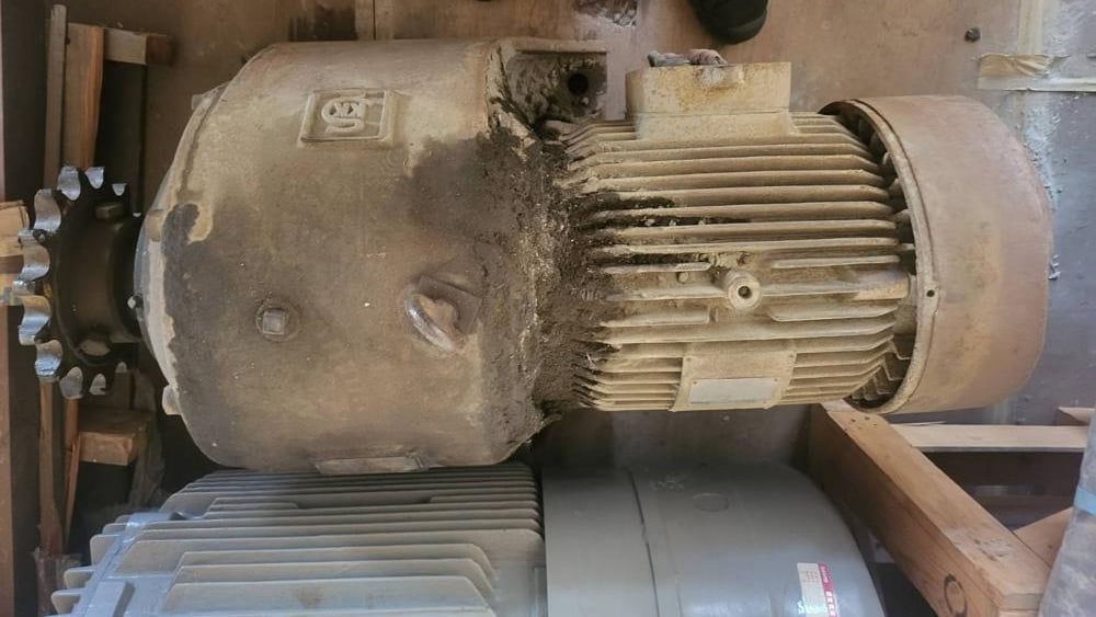 【中古】富士電機製モーターのサムネイル