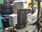 三菱製三相誘導モーター SF-LV1 75kWの写真