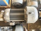 三菱製モーター GM-DP 7.5kWの写真