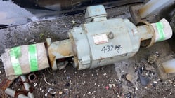 【中古】大同日本製半自動プレス機用モーターのサムネイル
