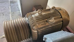 【中古】三菱製三相誘導モーターのサムネイル