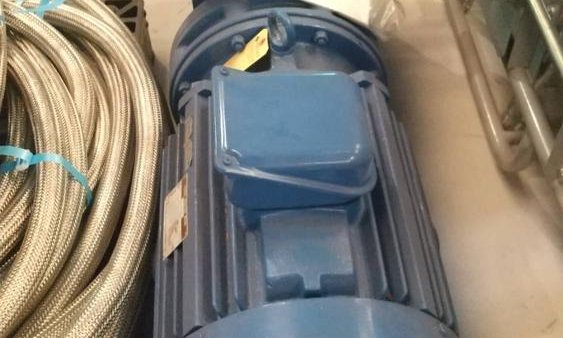 住友重機械工業製モーター TK-BV 37kW（中古）の写真